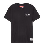 Pánská Tričko CCM 125 Anniversary Short Sleeve TEE Black Velikost: