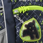 Přívěsek na klíče Step by Step Vyměnitelný obrázek KIGA MAGS Little Wild Cat Chiko k batůžkům KIGA