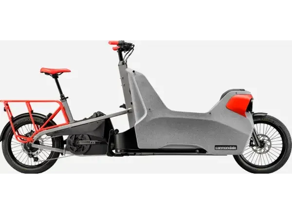 Cannondale Wonderwagen NEO 1 městské elektrokolo GRY