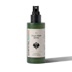 Sowvital Rychle vstřebatelné živiny pro pokojové rostliny Spritz 100 ml, zelená barva, sklo
