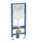 GEBERIT - Duofix Předstěnová instalace pro závěsné WC, výška 1,12 m 111.153.00.3