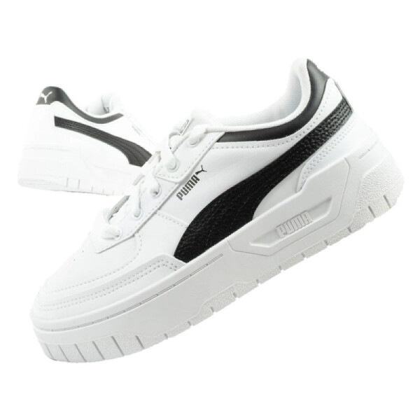 Puma Cali Dream dámské sportovní boty Sneakers platform white dámské 40