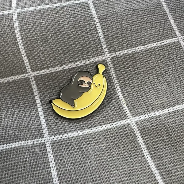 Pinarna.cz Spící lenochod na banánu