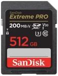 SanDisk SDXC UHS-I U3 512GB SDSDXXD-512G-GN4IN