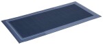 AQUALINE - Koupelnová předložka 60x120cm, absorpční, modrá PCD012V