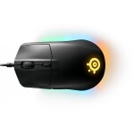 SteelSeries Rival 3 černá / Herní myš / optická / 8500DPI / USB / 6 tlačítek (62513)