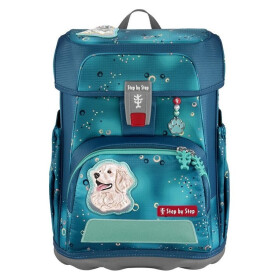 Školní aktovka CLOUD Dog Basty - 5 dílný set, AGR certifikát