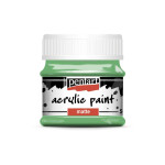 Hobby akrylová barva Pentart MATTE 50 ml, zelená papoušek