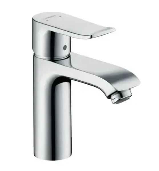 Hansgrohe Metris New - Umyvadlová baterie s výpustí chrom (31080000)