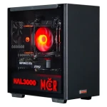 HAL3000 MČR Finale Pro černá / Herní počítač / AMD Ryzen 5 7600 / 32GB DDR5 / RTX 5070 / 1TB PCIe4 SSD / WiFi / W11 (PCHS2725)