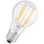 OSRAM 4058075761773 LED Energetická třída (EEK2021) F (A - G) E27 kulatý tvar 8.8 W = 60 W teplá bílá (Ø x v) 95 mm x 95