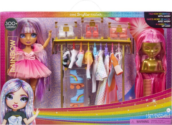 Rainbow High Módní studio s panenkou - MGA