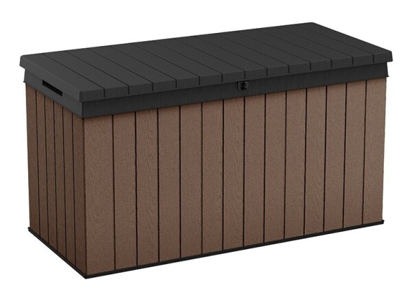 Keter DARWIN úložný box 570 hnědý