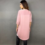 HOSH Mikinové šaty Kina Velikost: UNI, Barva: Khaki