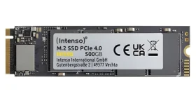 Intenso MI500 500GB / Interní SSD disk / M.2 2280 / PCIe 4.0 x4 / NVMe 1.4 (3836450)