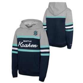 Outerstuff Dětská Mikina Seattle Kraken Head Coach Hoody Velikost: Dětské let)