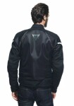 Moto bunda Dainese Air Frame 3 Tex černo/bílá - 54