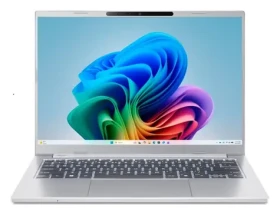 Acer Aspire 14 AI A14-I71M-7679 / Notebook / 14" / WUXGA / U7-355 / 16GB / 512GB / Intel int / W11H / Stříbrný (NX.JYHEC.004)