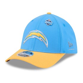 New Era Pánská kšiltovka Los Angeles Chargers NFL 2026 Draft 39THIRTY M-Crown Flex Velikost: S/M