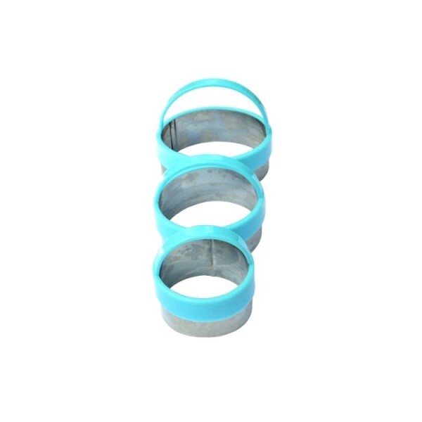 Dortisimo Perfect Home sada vykrajovátek s úchytem Kruh (3 ks)