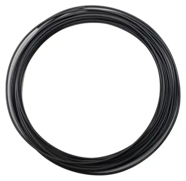 3DSimo Filament ABS šedá / Tisková struna pro 3D pero / 1,75 mm / 5 m