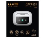 WG - Bluetooth sluchátka WG AirFlex 9 s displejem, Avatar, ANC, bílá EDF_819000