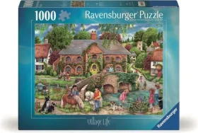 Ravensburger Puzzle: Život na vesnici
