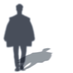 Smiffys.com Plášť - černý + škraboška