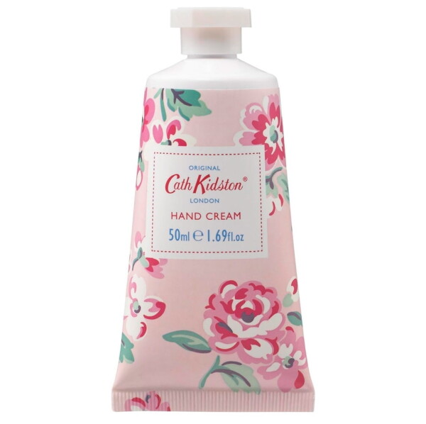 Cath Kidston Krém na ruce Ashdown Rose 50 ml, růžová barva, plast