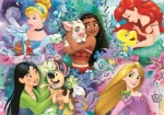 Clementoni Puzzle Disney princezny