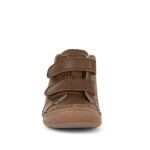 Chlapecká kotníková obuv PAIX UP Dark brown, Froddo, G2130332-3, tmavě hnědá - 30