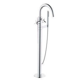 KLUDI - Nova Fonte Vanová baterie do podlahy, chrom 205900539