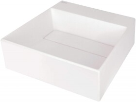 DEANTE - Correo granitové umyvadlo na desku, s krycí deskou CQR_AU4M