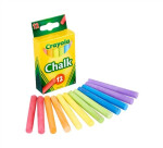 Barevné křídy Crayola 12 barev - Alltoys Grant and Bowman