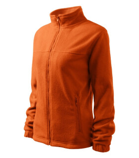 Jacket fleece dámský oranžová 2XL