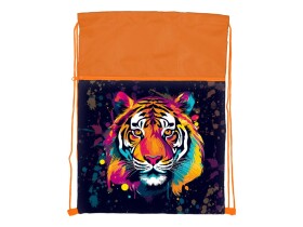 Sáček na přezůvky MFP 30x39cm - Tiger