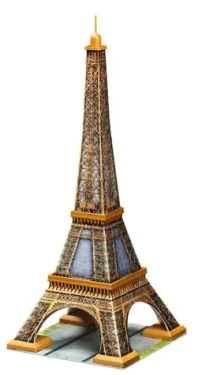 Ravensburger 3D Puzzle Mini Eiffelova věž 54