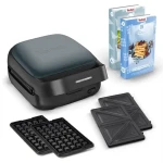 Tefal SW862BF0 černá / Sendvičovač / 700 W (SW862BF0)