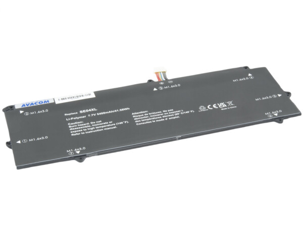 AVACOM baterie pro HP Pro x2 612 G2 / Li-Pol / 7.7V / 5400mAh / 41.6Wh (NOHP-SE04XL-27P)