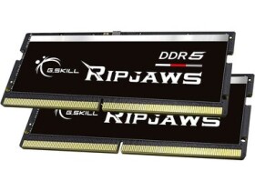 G.Skill Ripjaws 32GB (2x16GB) 4800MHz / DDR5 / CL38 / SO-DIMM / XMP / 1.1V (F5-4800S3838A16GX2-RS)