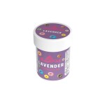 SweetArt gelová barva Lavender (30 g)