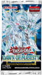 Yu-Gi-Oh Dawn of Majesty Booster