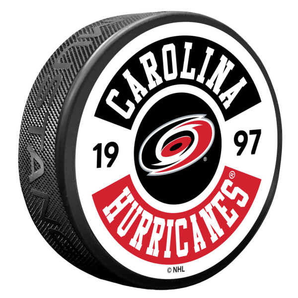 Mustang Puk Carolina Hurricanes NHL Cog