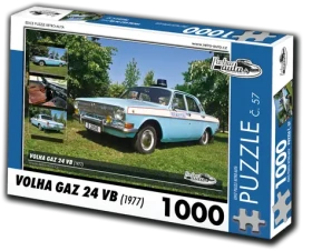 RETRO-AUTA Puzzle č. 57 Volha Gaz 24 VB (1977)