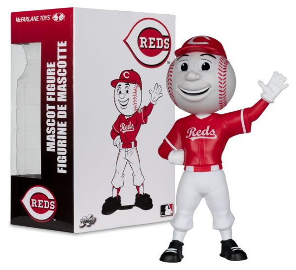 McFarlane Figurka Mr. Red Cincinnati Reds MLB