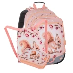 Bagmaster ALFA 26 A malý školní set pro prvňáčky – veverka Oranžová 23 l 191815