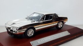 Alfa Romeo Montreal - Silver Cars Atlas 1/43 (H39-a6)