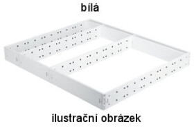 Strong příborník StrongMax přepážky bílé :: bočnice 500