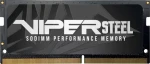 Patriot Viper Steel 8GB 2666MHz / SO-DIMM / DDR4 / CL18 / Unbuffered / Non-ECC / 1.2V / XMP2.0 (PVS48G266C8S)