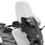 D2013St plexi čiré Yamaha T-Max 530 (12-16), vxš650x610 mm